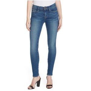 FRAME denim skinny jeans Le skinny de Jeanne Size 27